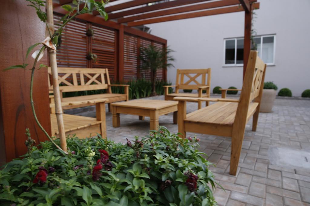 Hotel Plaza Cascavel Luaran gambar