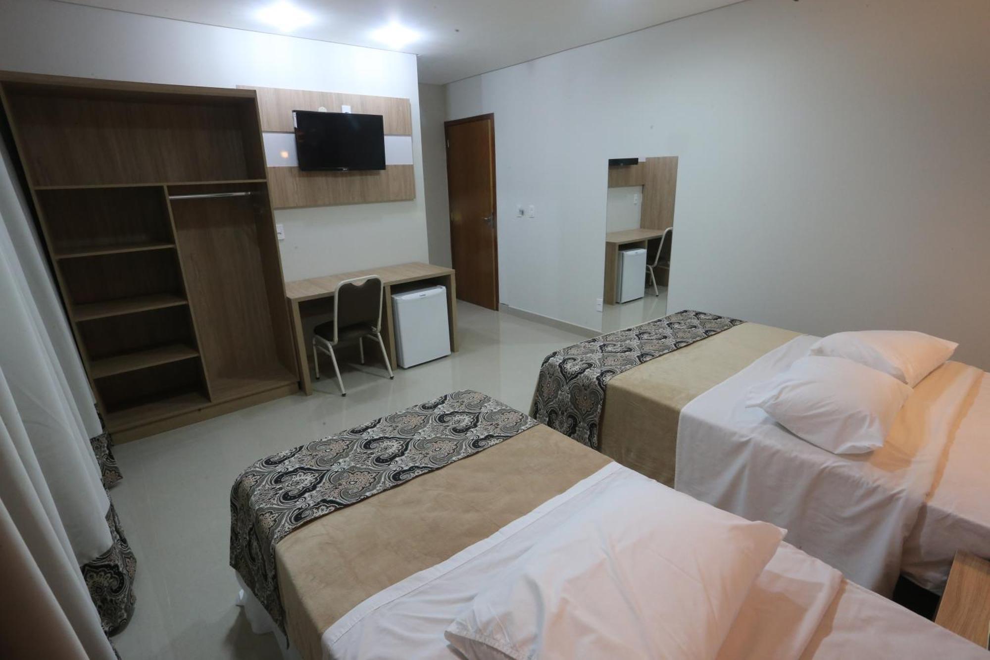 Hotel Plaza Cascavel Bilik gambar