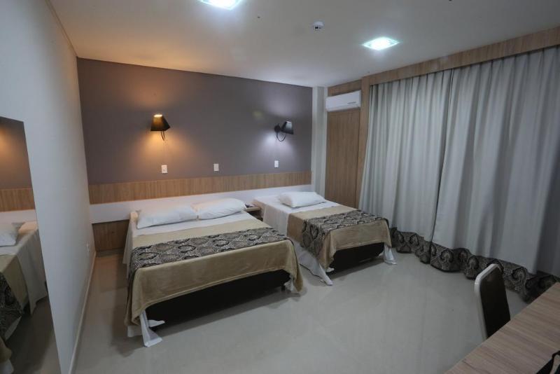 Hotel Plaza Cascavel Luaran gambar