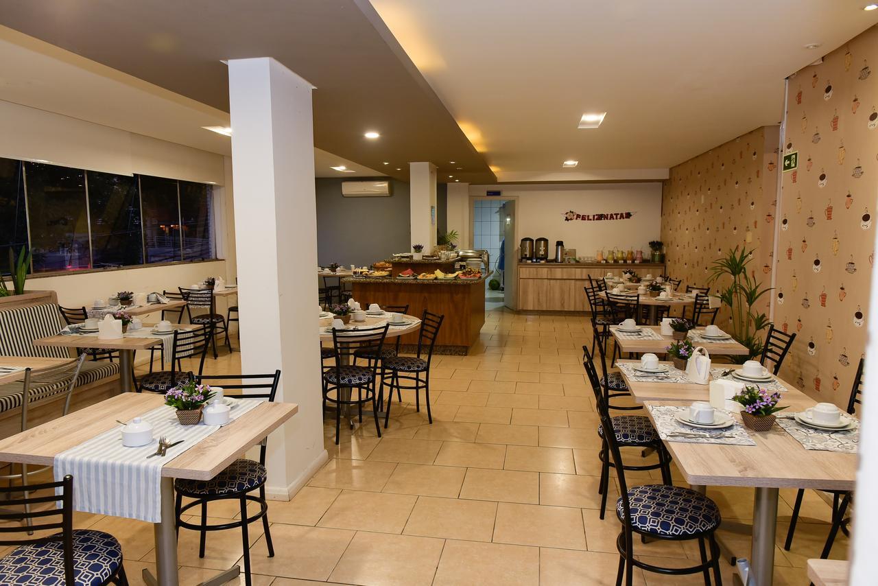 Hotel Plaza Cascavel Luaran gambar