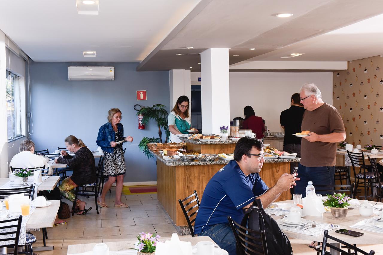 Hotel Plaza Cascavel Luaran gambar