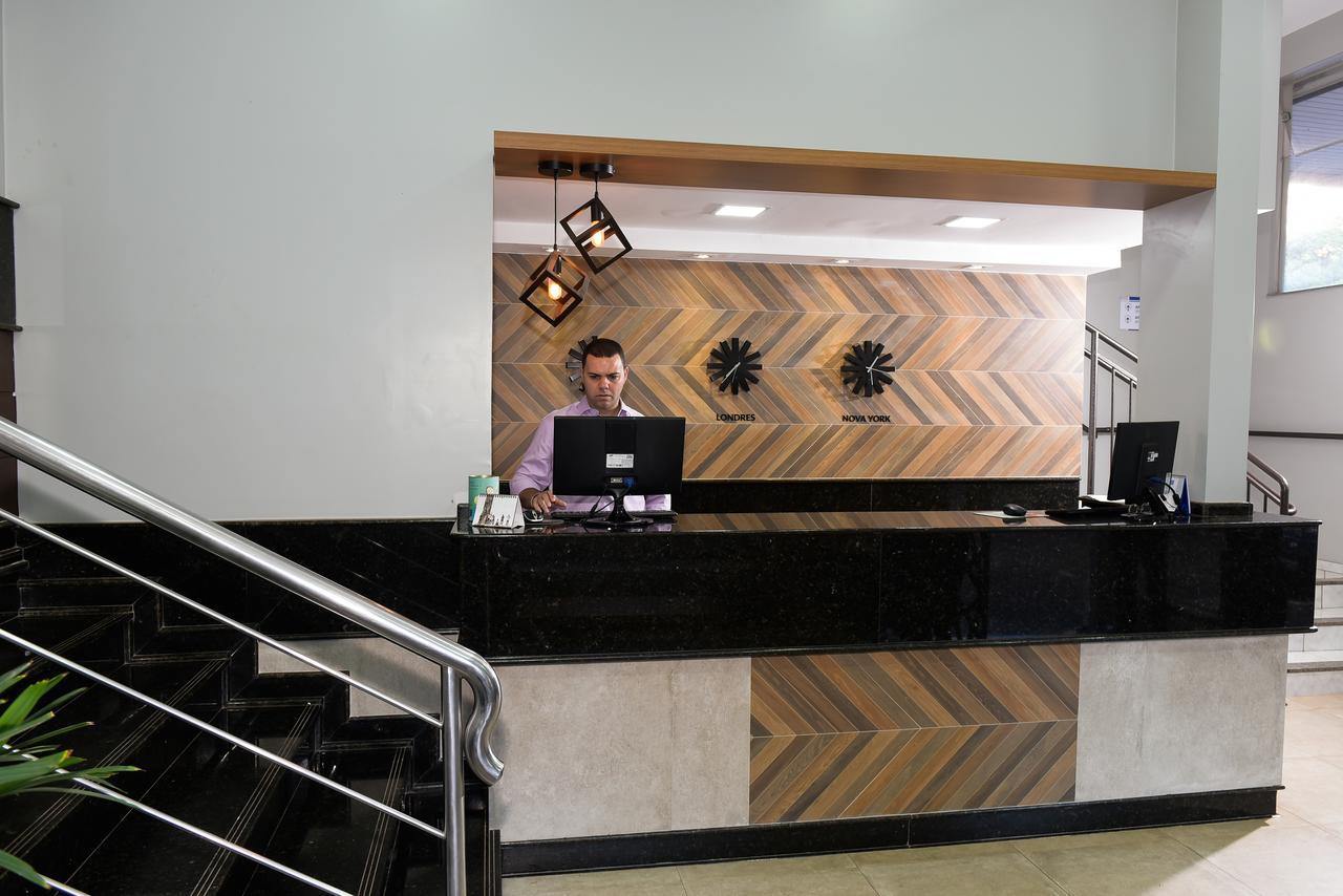 Hotel Plaza Cascavel Luaran gambar