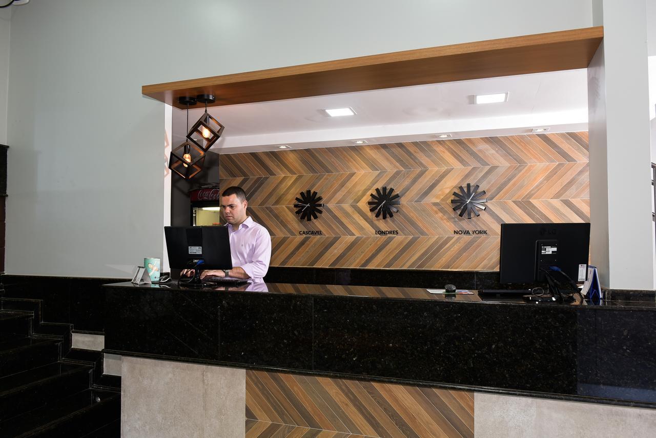 Hotel Plaza Cascavel Luaran gambar