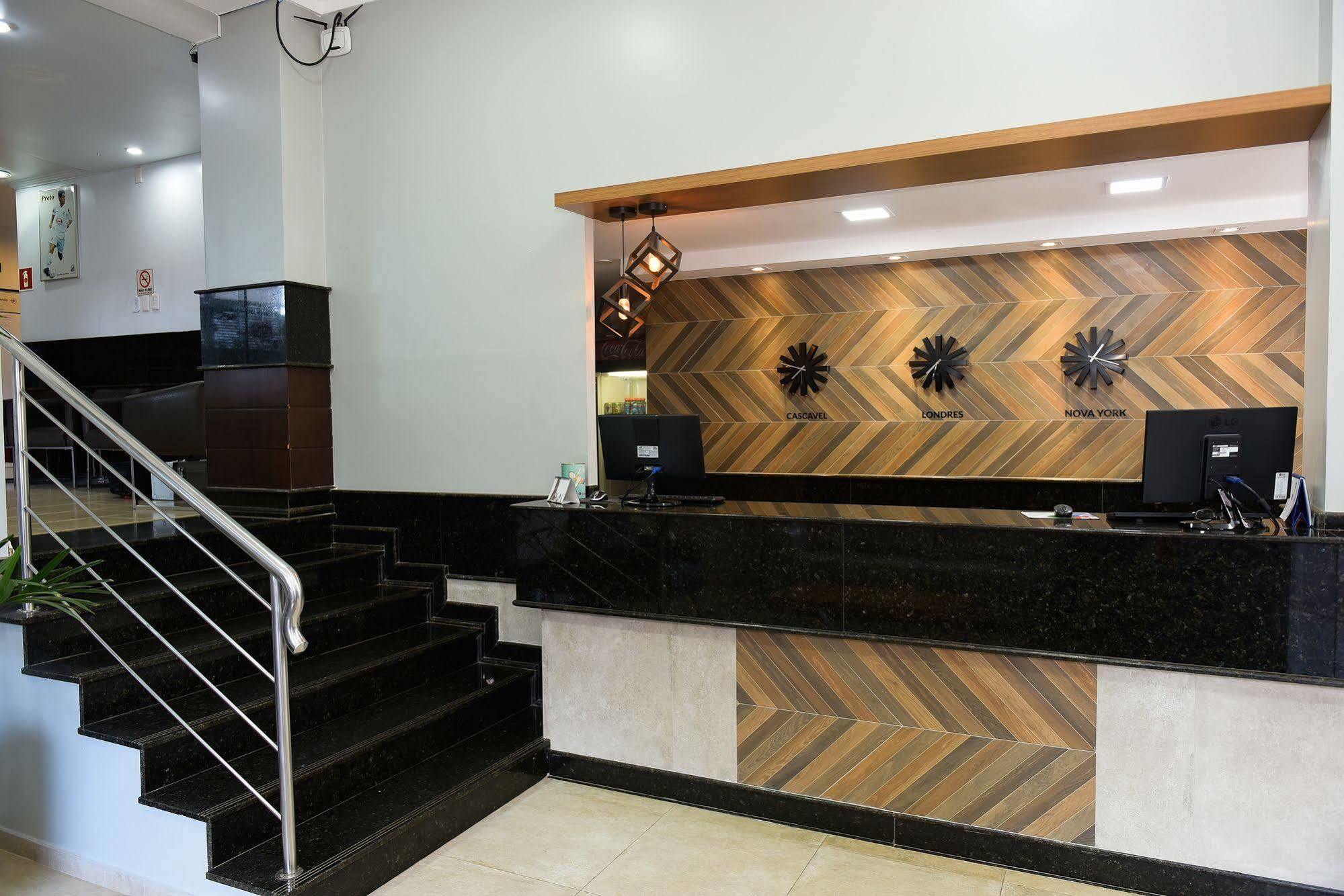 Hotel Plaza Cascavel Luaran gambar