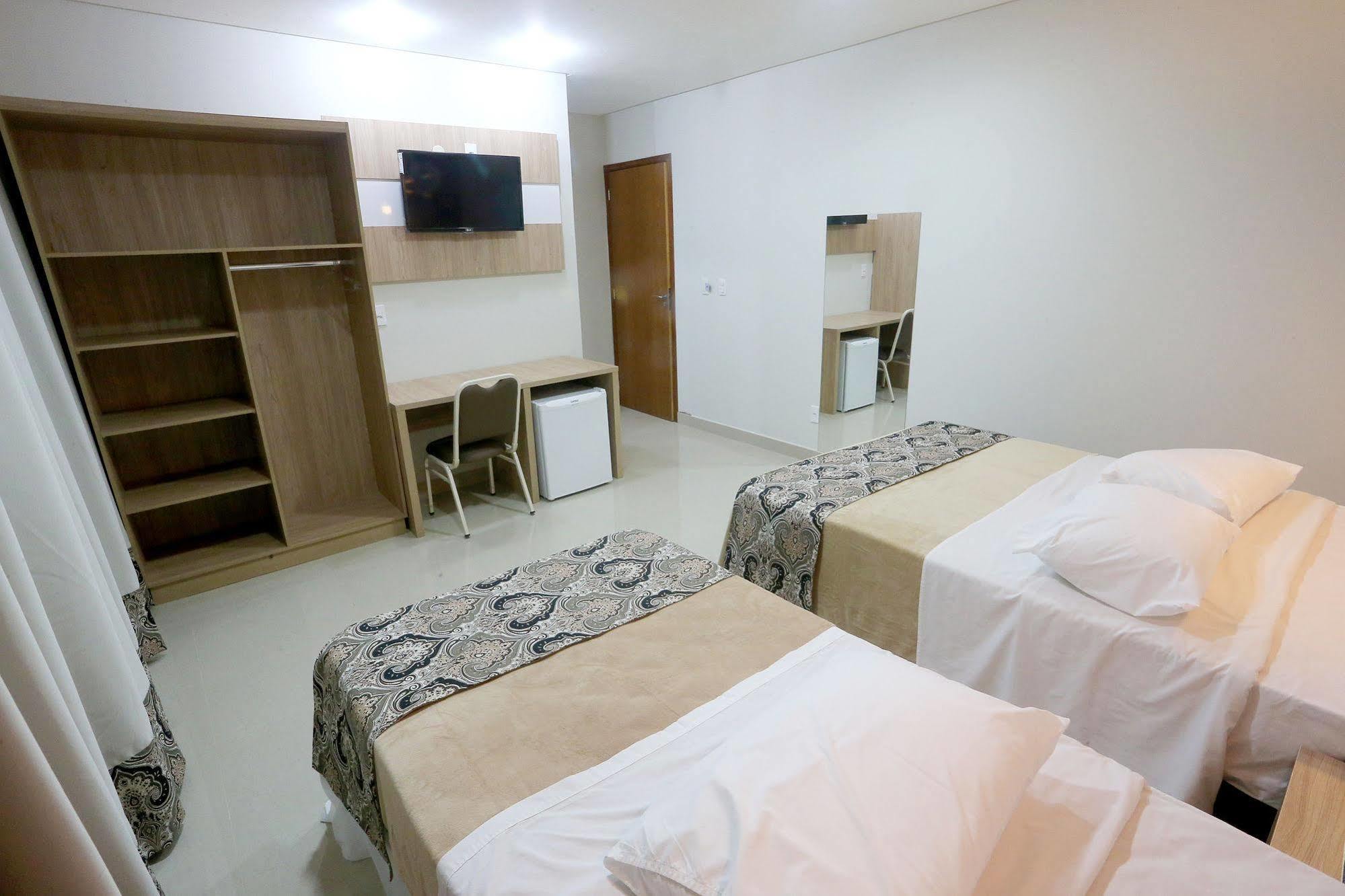 Hotel Plaza Cascavel Luaran gambar