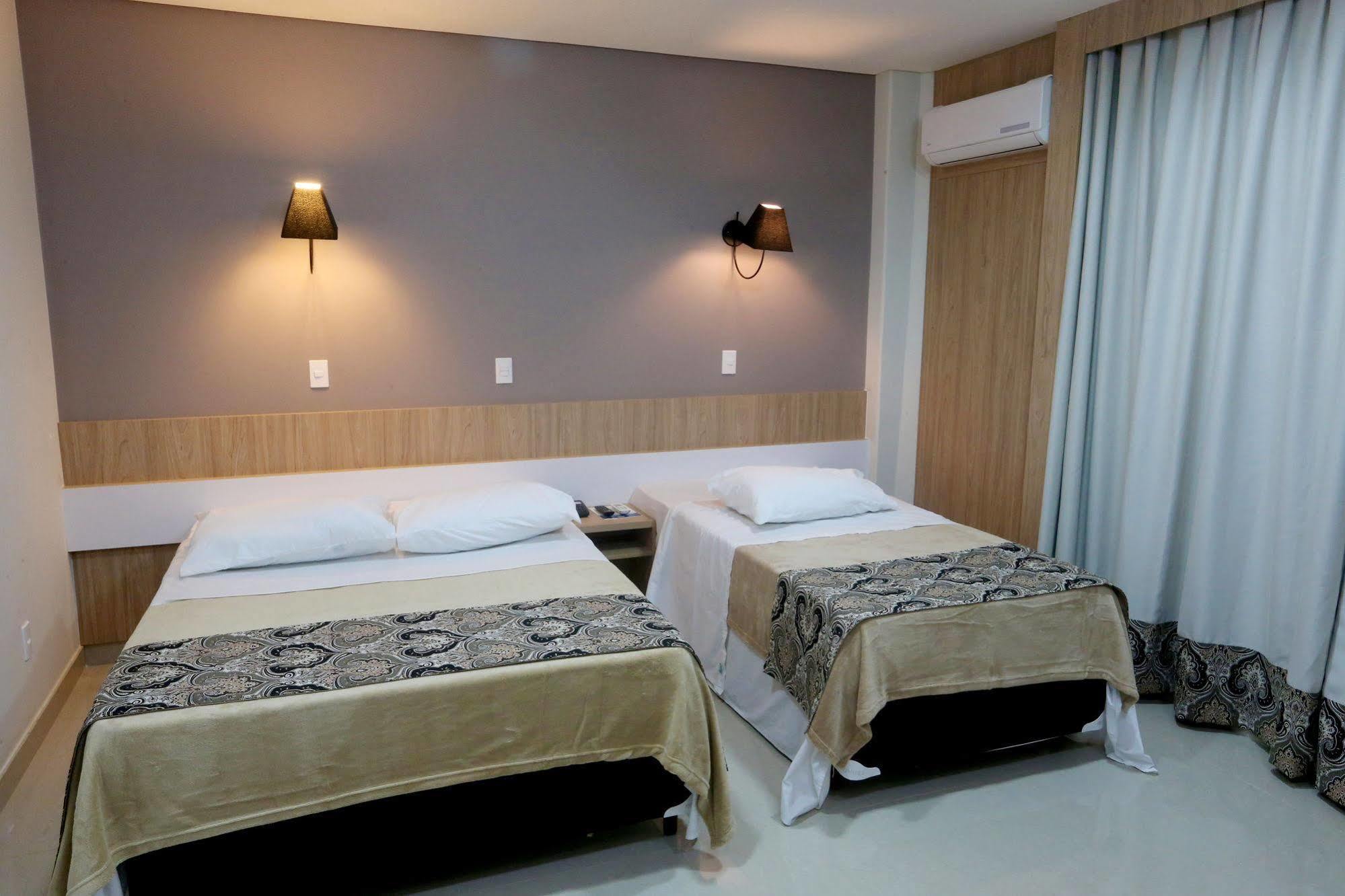 Hotel Plaza Cascavel Luaran gambar